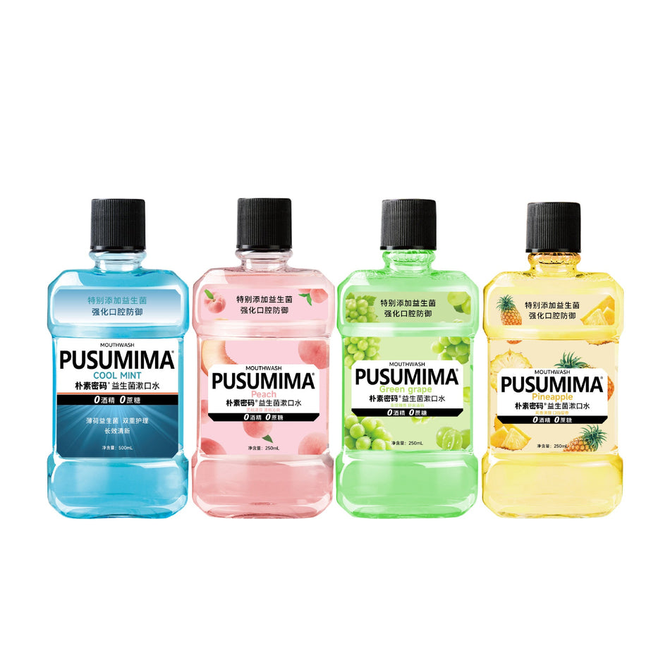 Disposable Mint Probiotic Mouthwash