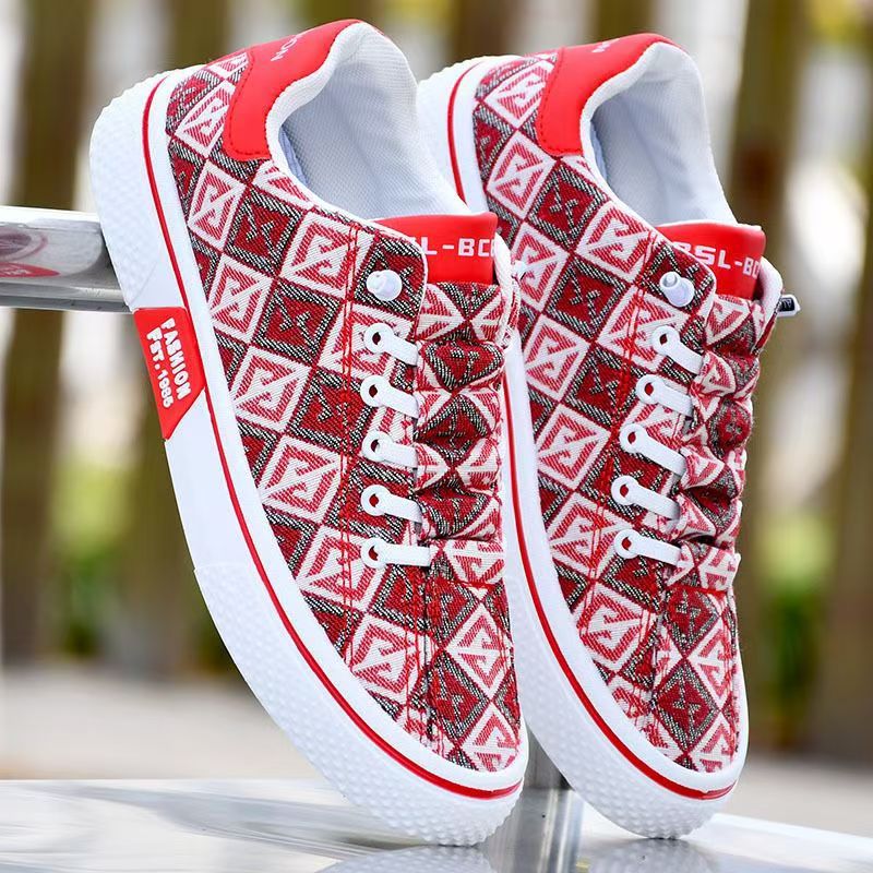 Men’s 2026 Winter Old Beijing Canvas Casual Shoes