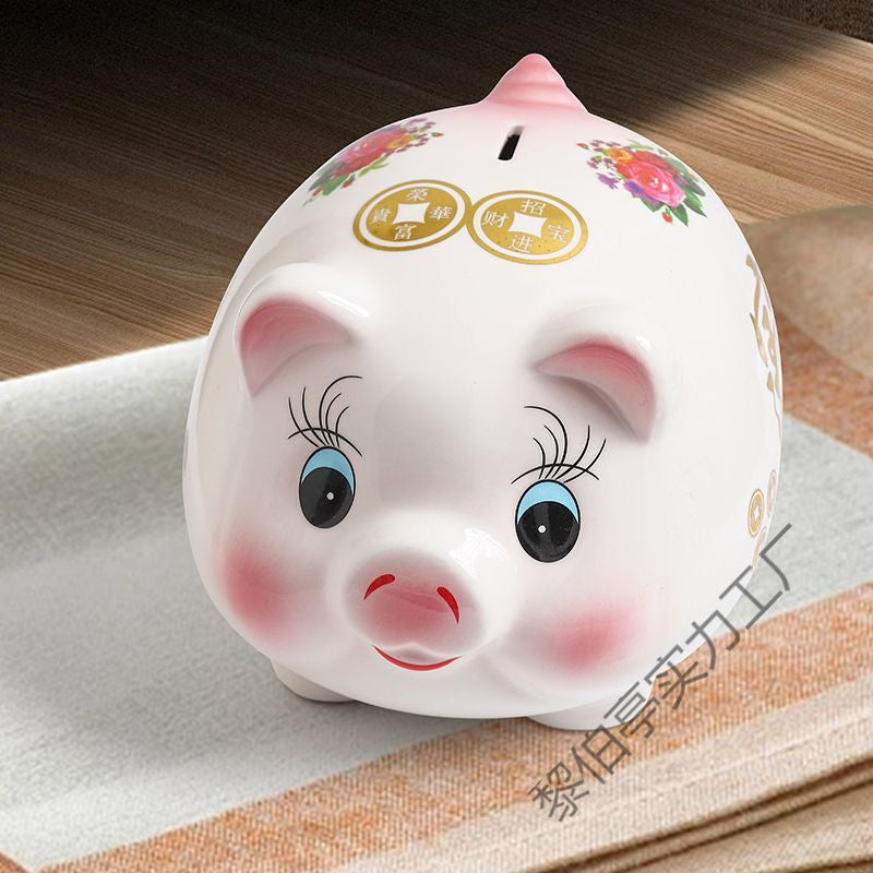 2025 Children’s Piggy Bank – Girls & Boys Safe Savings