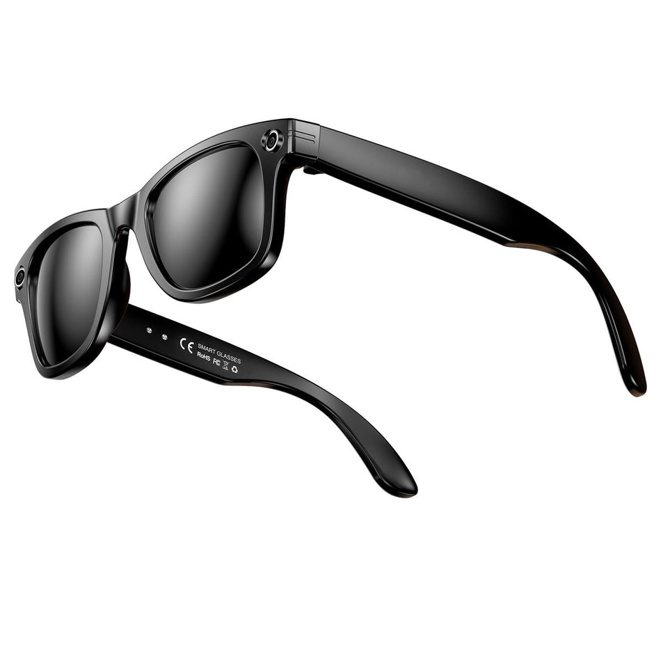 Upgraded AI Smart Glasses 8MP Camera Anti-Shake HD