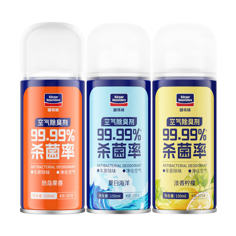 Goodway Car Air Freshener Sterilizing Deodorizing Spray