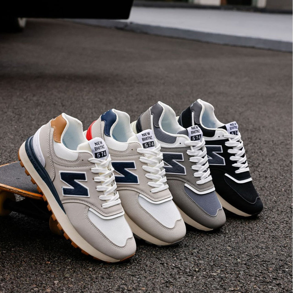 Retro Casual Couple Sneakers – Spring & Autumn 2025