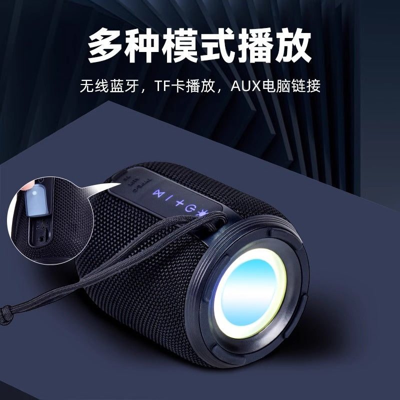 SP10 Wireless Bluetooth Speaker Waterproof Fabric Subwoofer