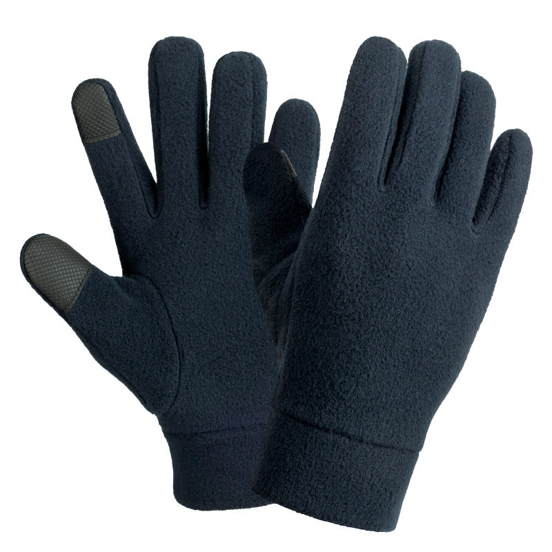 Unisex Polar Fleece Winter Gloves Touch Screen Warm