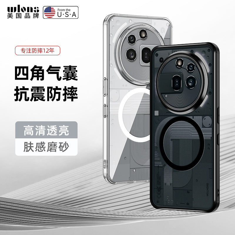 Magnetic Frosted Case for Nothing Phone 3 & 3A Pro