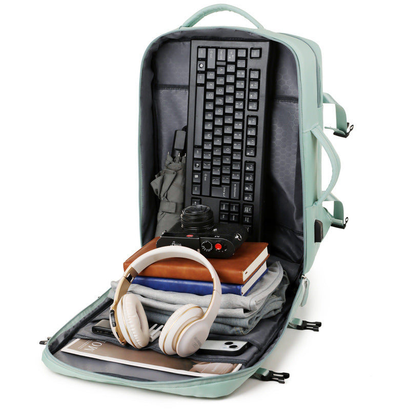 2024 Multi-Functional Travel Backpack – Large Capacity