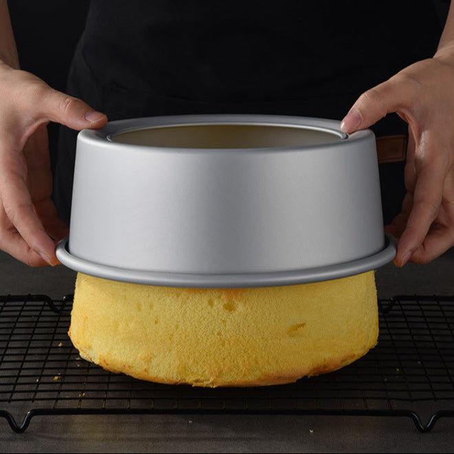 Oval Chiffon Cake Mold Set – Oven-Safe Baking Tools