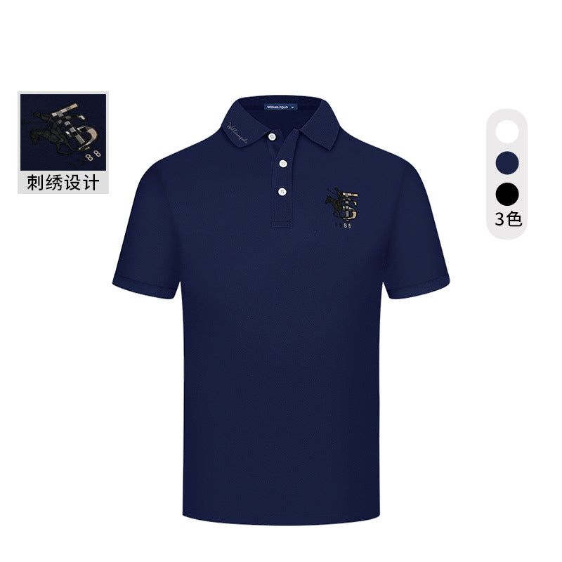 High-Grade Polo Shirt – Business Casual Breathable Tee