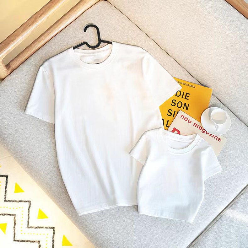 180g Combed Cotton T-Shirt – Solid Unisex Style