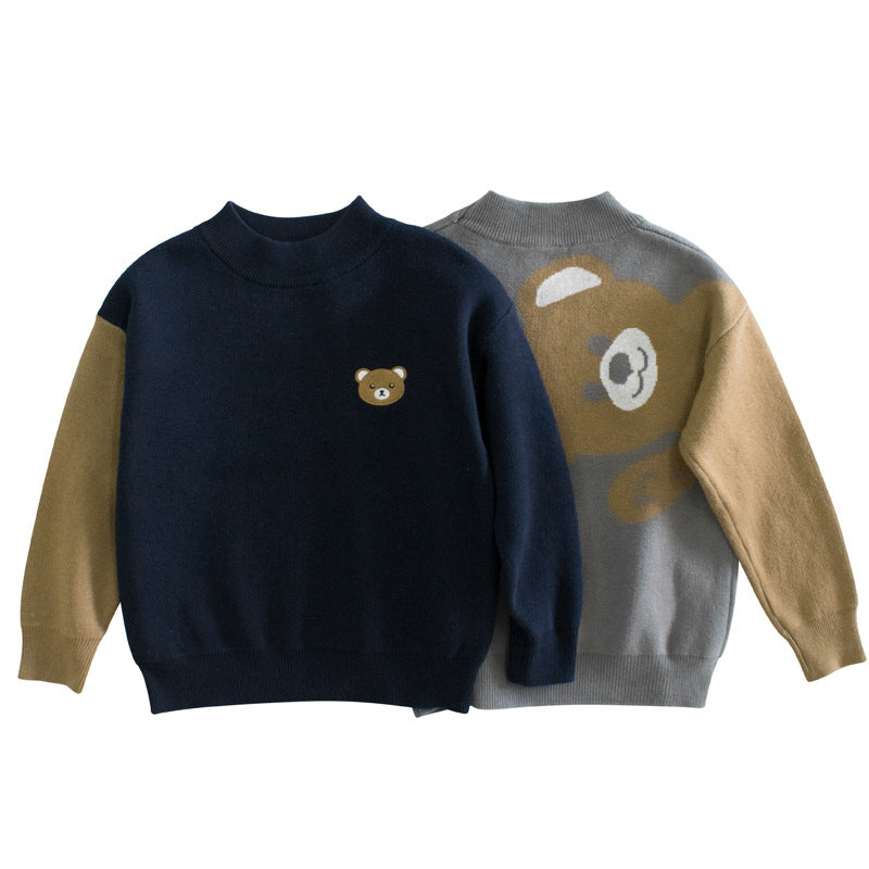 Baby Boys’ Bear Knitwear