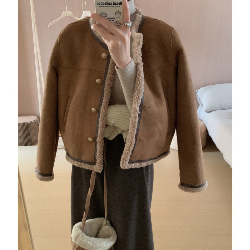 Wool Jackets for Men 2025 | Warm Round Neck Style