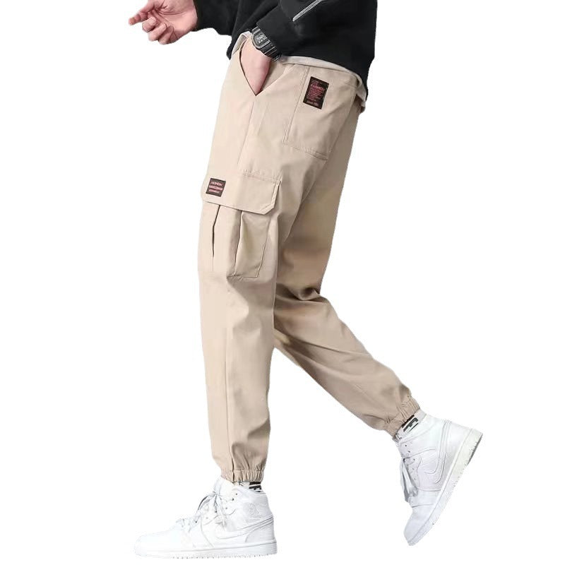 Men’s Casual Cargo Pants – 2024 Autumn Loose Trendy