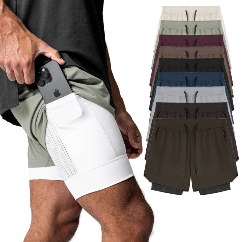 Men’s Quick-Dry Basketball Sports Shorts