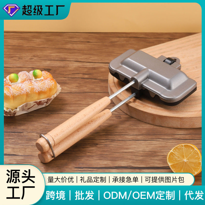 Aluminum Alloy Double-Sided Non-Stick Sandwich Baking Pan