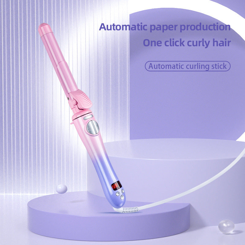 STOCK-Electric Automatic Curling Iron with Gradient Temperature