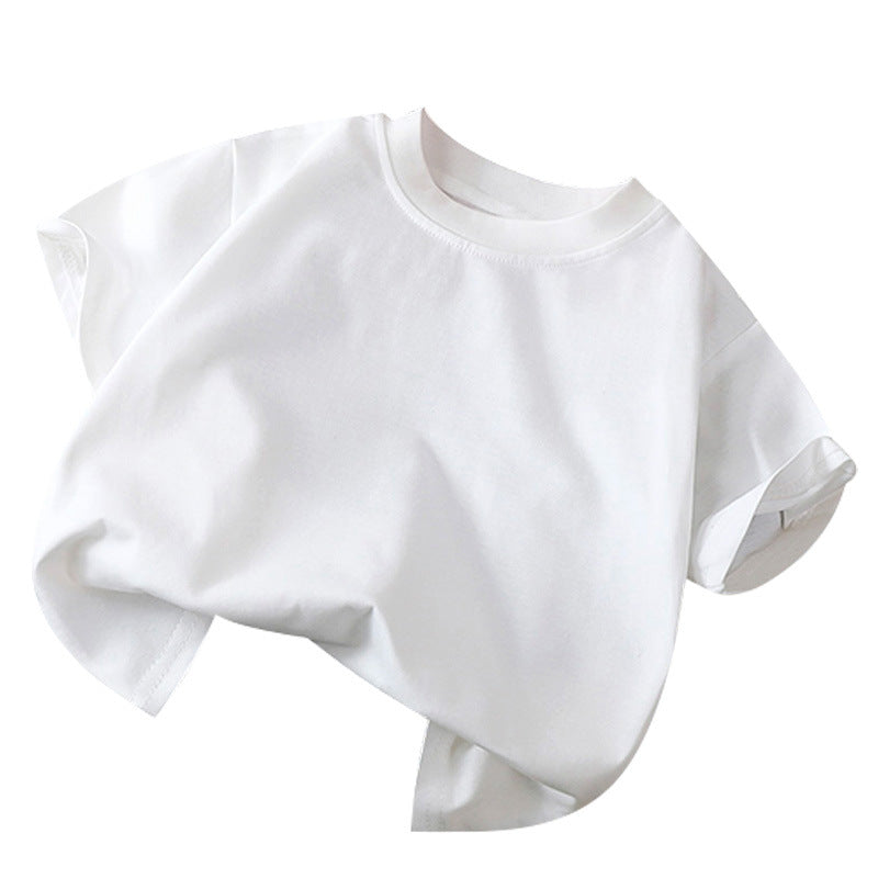 Kids Class A Cotton Summer T-Shirt – Japanese Style