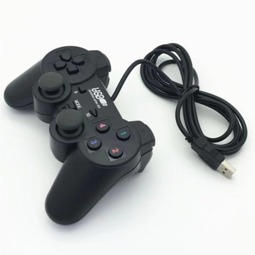 USB 208 Wired Gamepad for PC with Rocker Controller