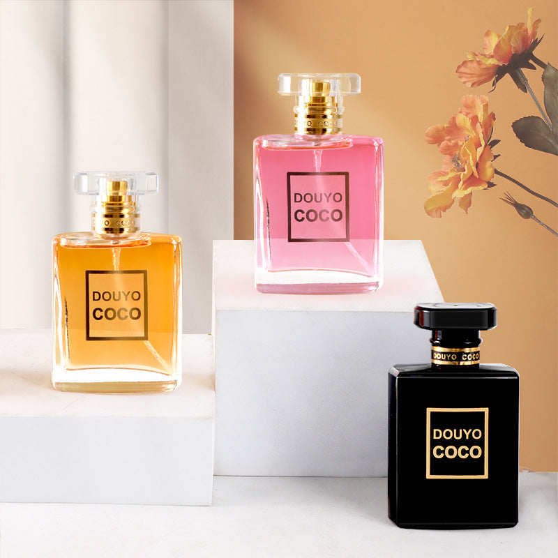 DOUYO COCO Perfume – Women’s Light Cocoa Fragrance