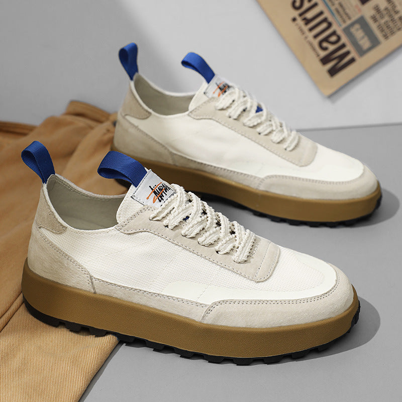 2024 Summer Men’s Breathable Sports Casual Sneakers – Canvas