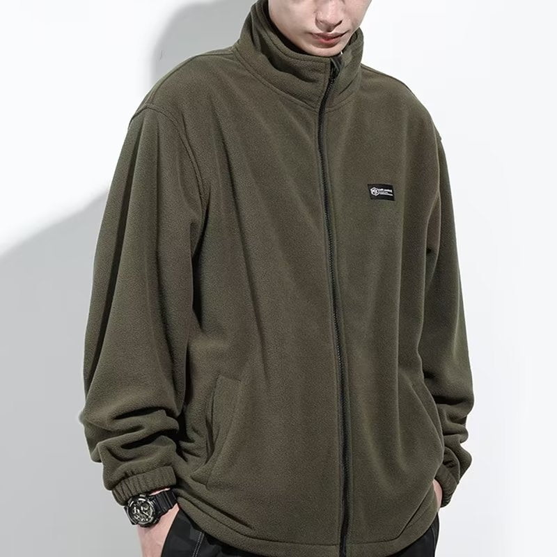 Men’s 2023 Spring/Autumn Polar Fleece Commuter Top