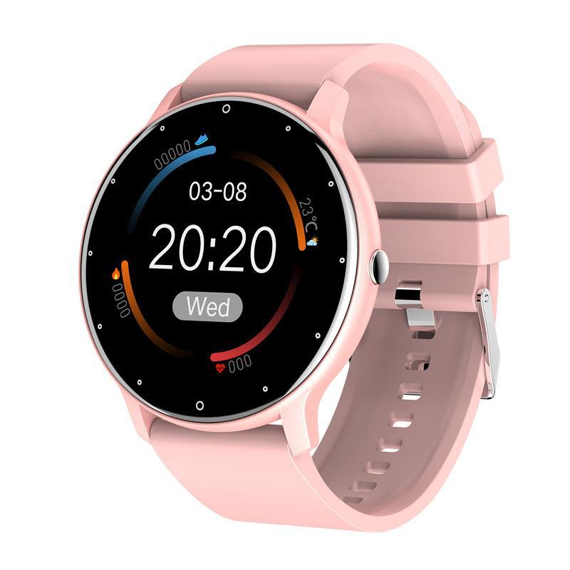 ZL02D Waterproof Smart Watch with Heart Rate Monitor