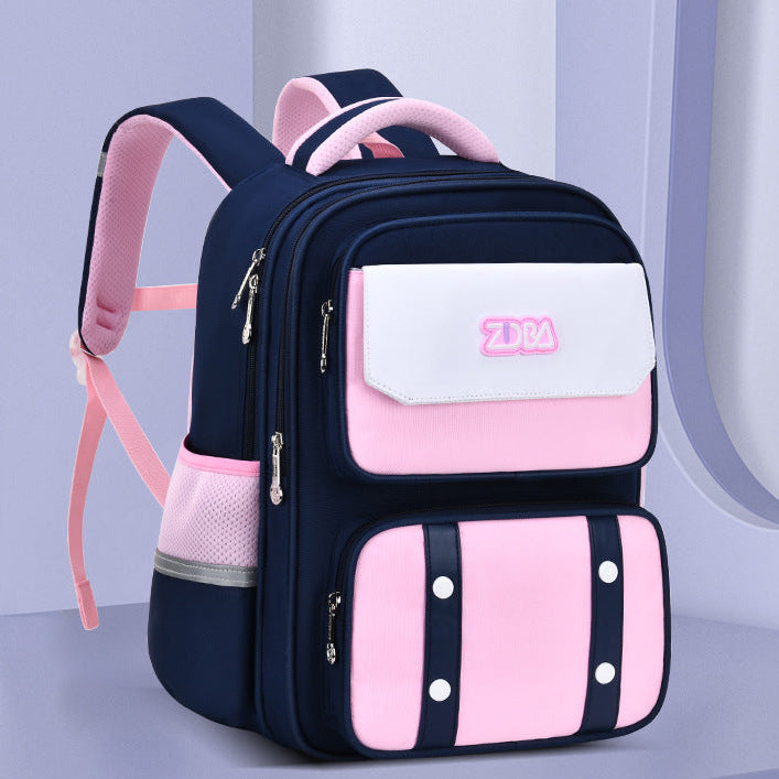 Primary Kids Schoolbags 2026 British Style Lightweight