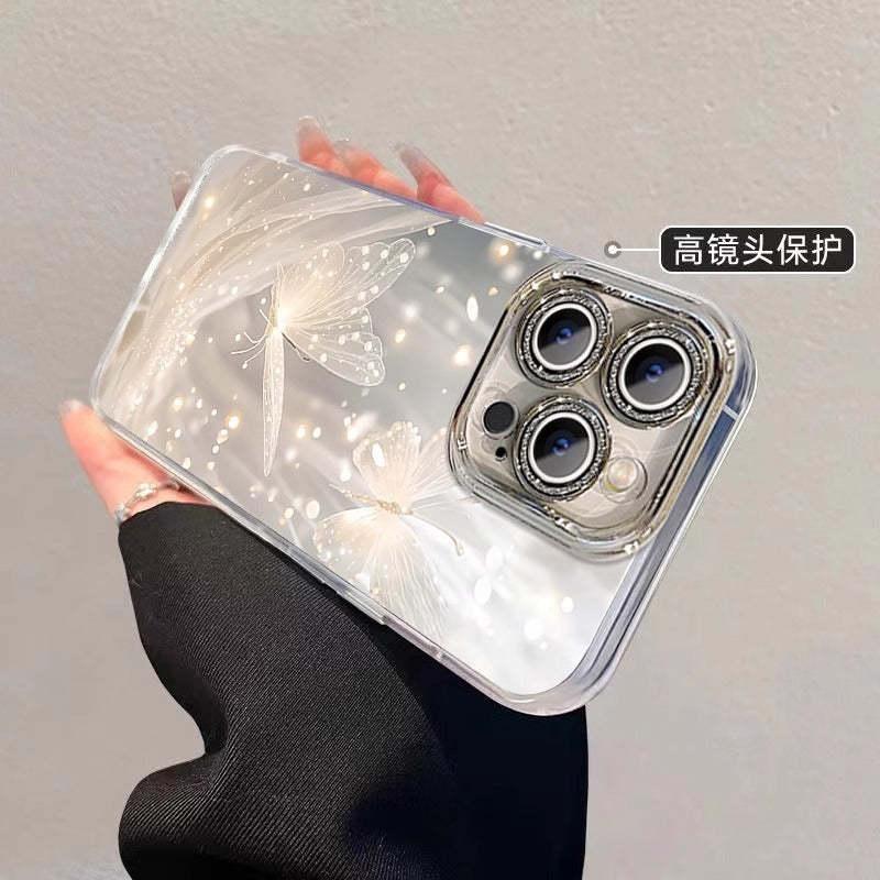 STOCK-Feather-Yarn Butterfly Case (OPPO Reno 14 Pro/A58)