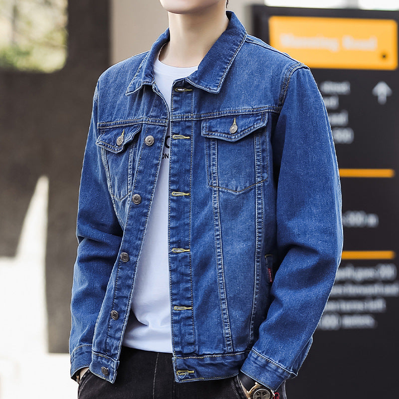 Men's 8007 Casual Denim Work Jacket New