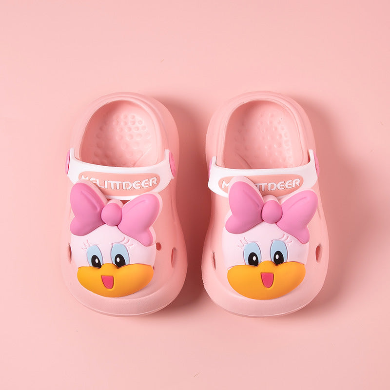 Kids’ Cartoon Summer Slippers – Cute Indoor Shoes – Summer Kids Fashion Nepal | Tudoholic