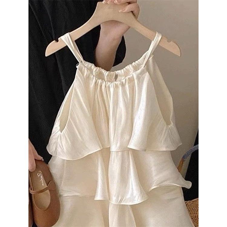 Girls’ Western-Style Summer Fairy Dress – Pink House