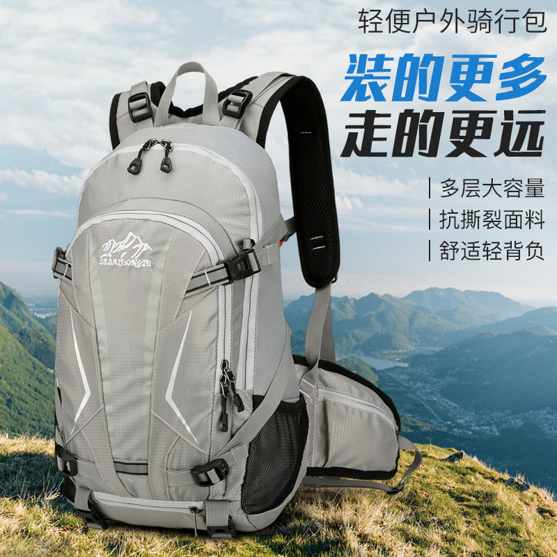 Large Capacity Outdoor Hiking Backpack Lightweight Travel Bag