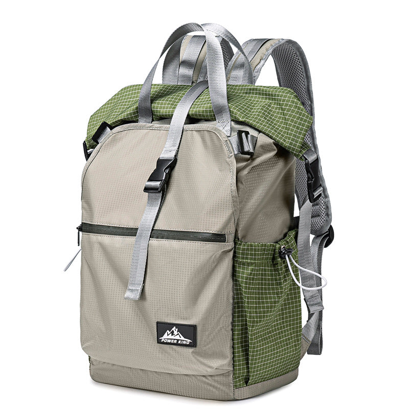 Foldable Roll Top Dyneema Cycling Hiking Outdoor Backpack
