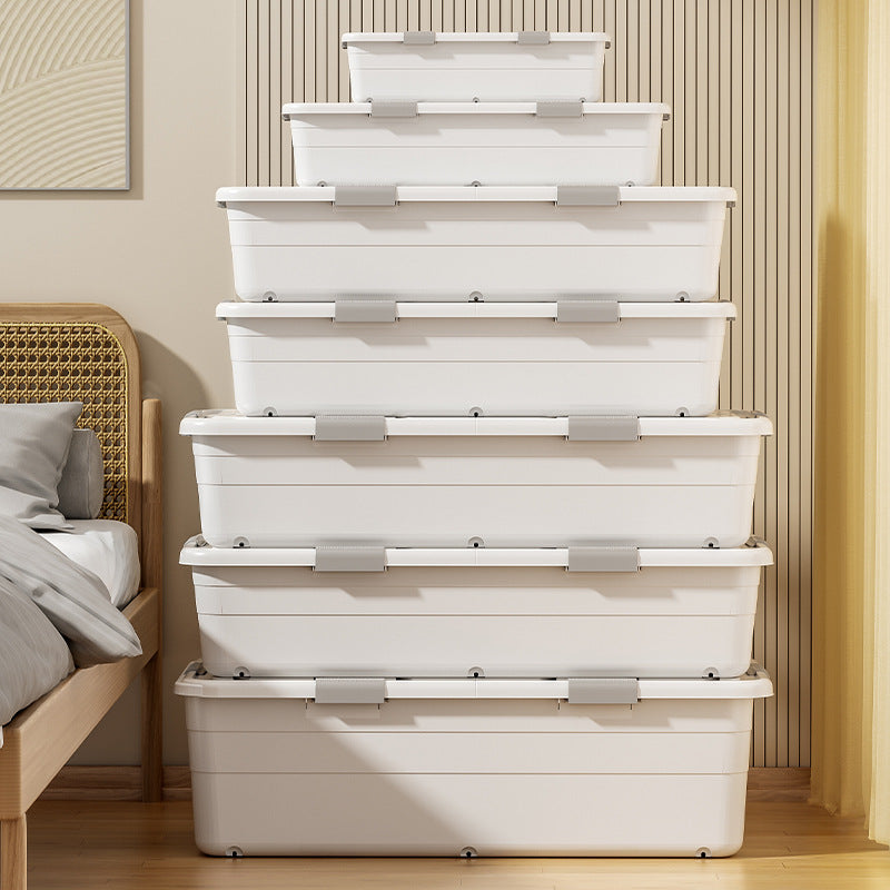 Extra Large Under-Bed Plastic Storage Box
