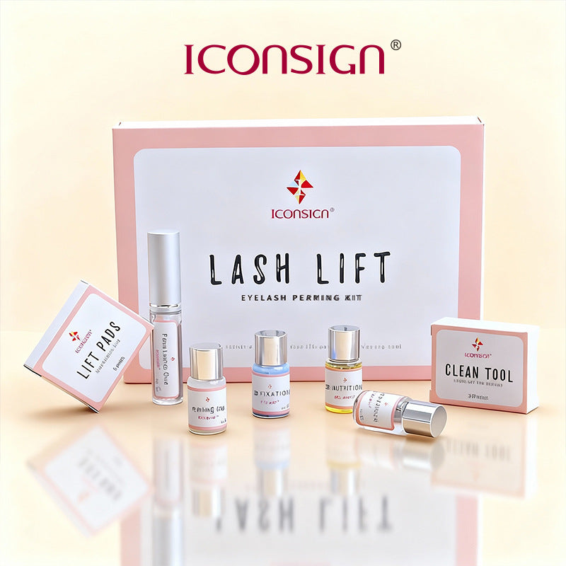 Aikexier Eyelash Perm Kit – Long-Lasting Curl & Lift