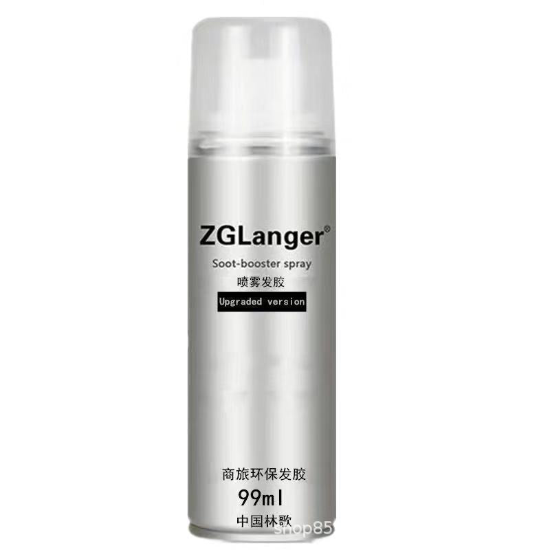 ZG Lange Travel Hair Gel Spray – Mini Tough Dry Glue