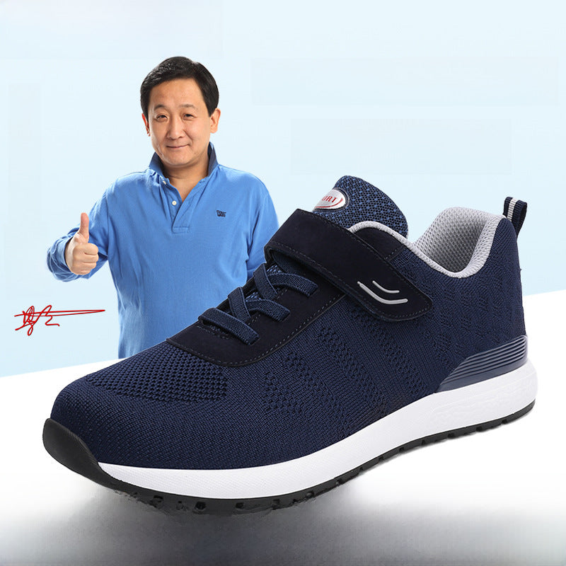 INSTOCK-Men’s Soft Sole Walking Shoes – Non-Slip Comfort Fit