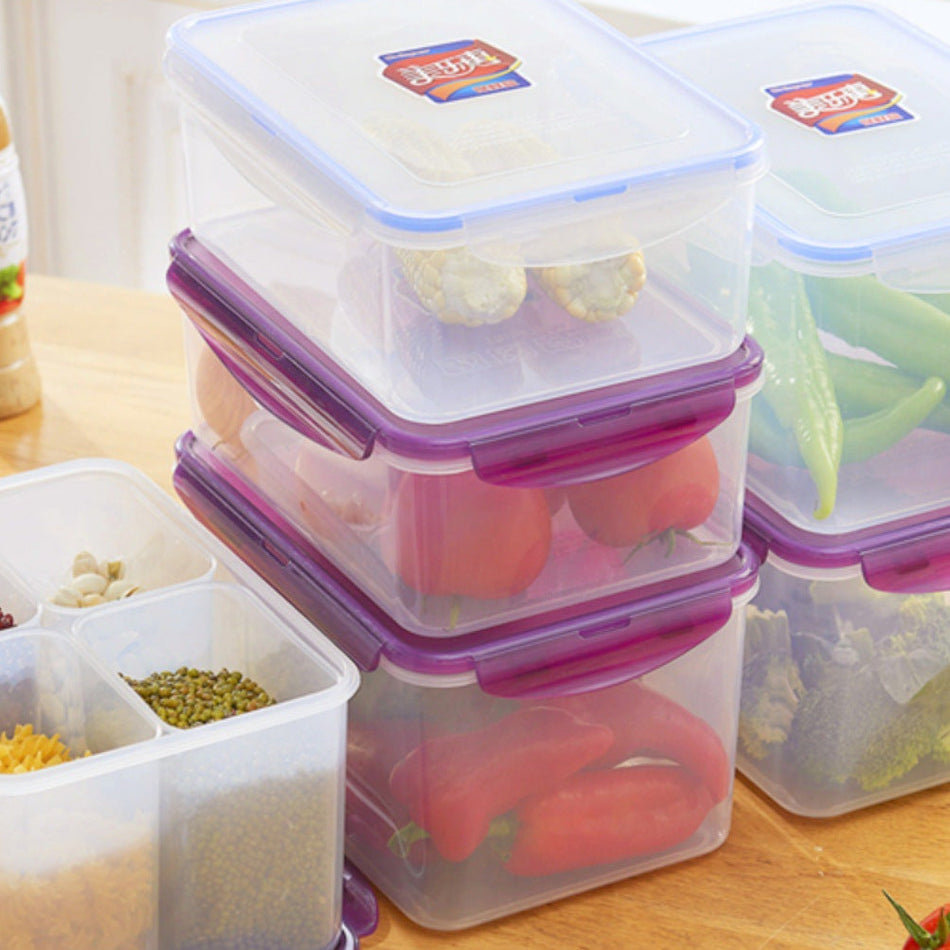 STOCK-5L Large Food Storage Box – Microwave & Freezer Safe