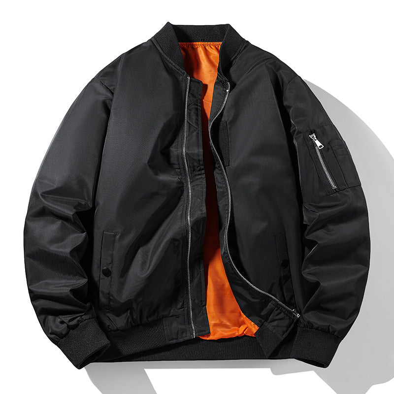 Men's New MA1 Pilot Jacket Spring Autumn Winter Loose Trendy