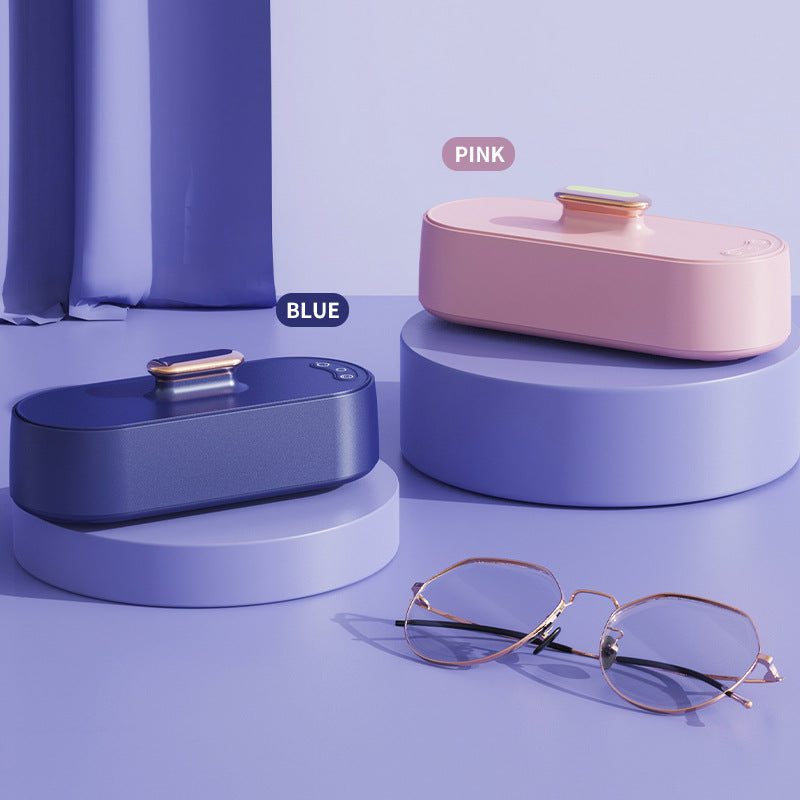 Ultrasonic Cleaning Machine – Portable Household Jewelry &