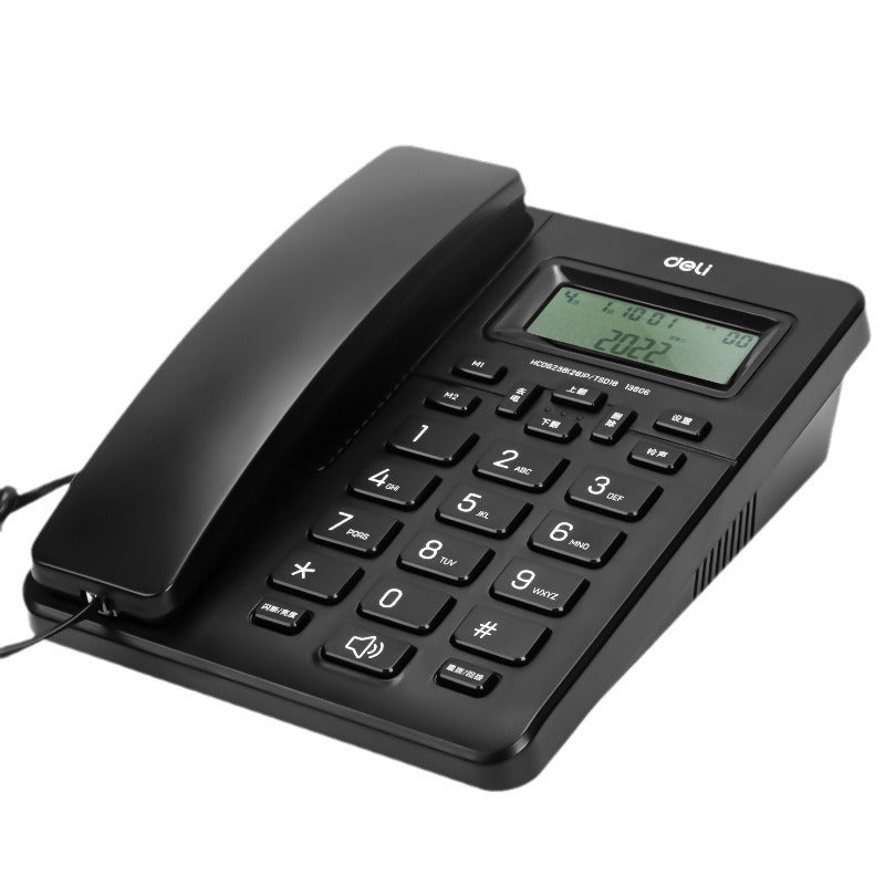 Deli 13606 Corded Landline Phone for Home & Office