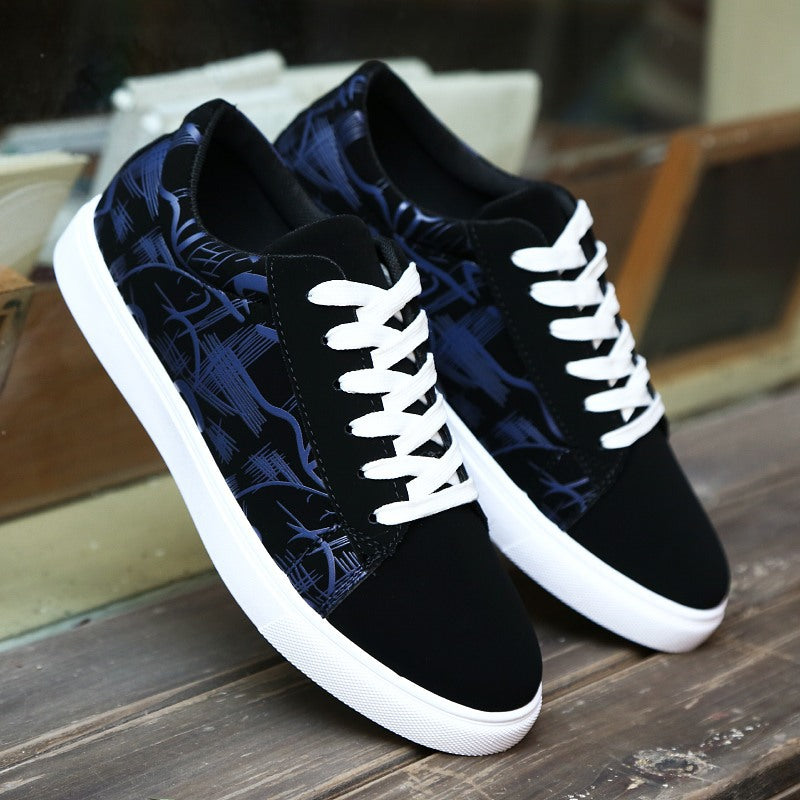 Spring Men’s Korean Casual Sneakers – Student Running Shoes
