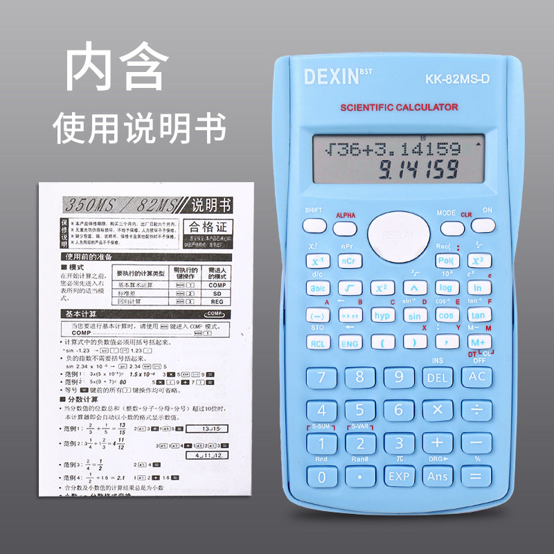 Scientific Solar Calculator with Handwriting Board