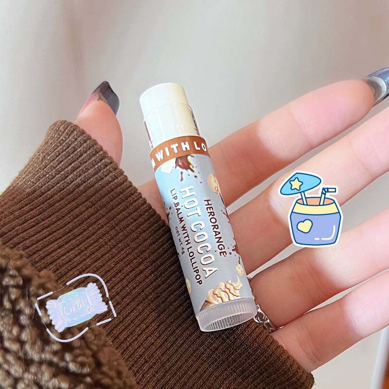 Herorange Lollipop Lip Balm & Mask