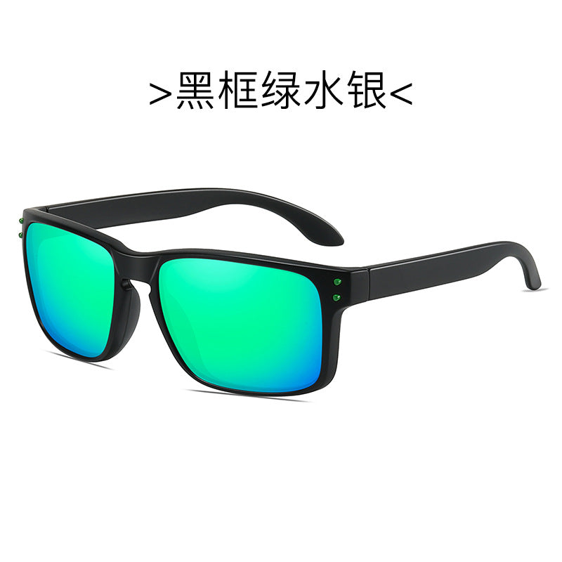 Men’s TR Polarized Sports Sunglasses – UV Protection & Stylish
