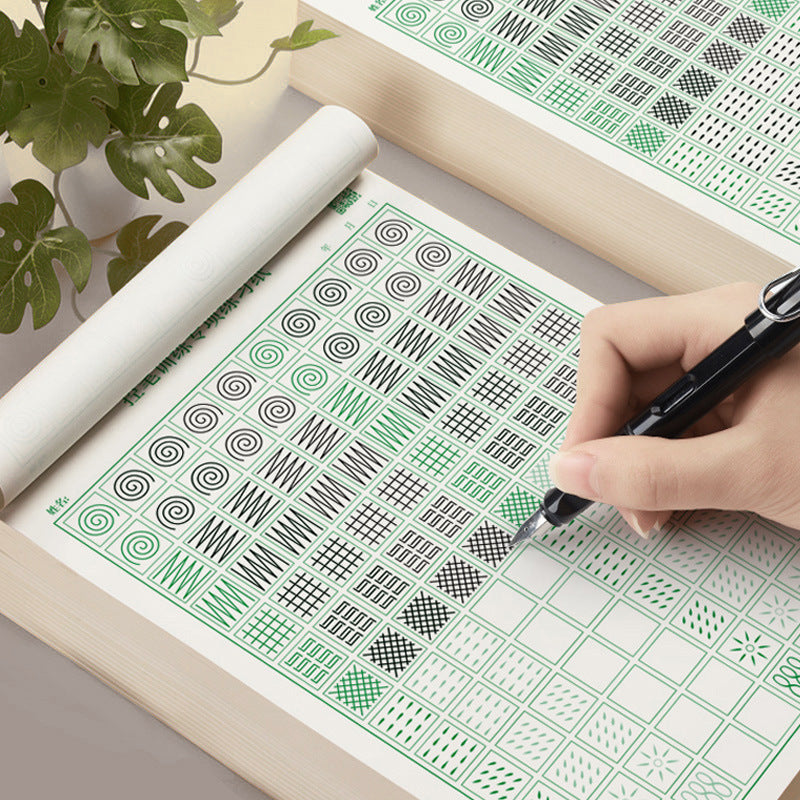 Dot Matrix Pen Control Copybook – Writing Practice for Kids