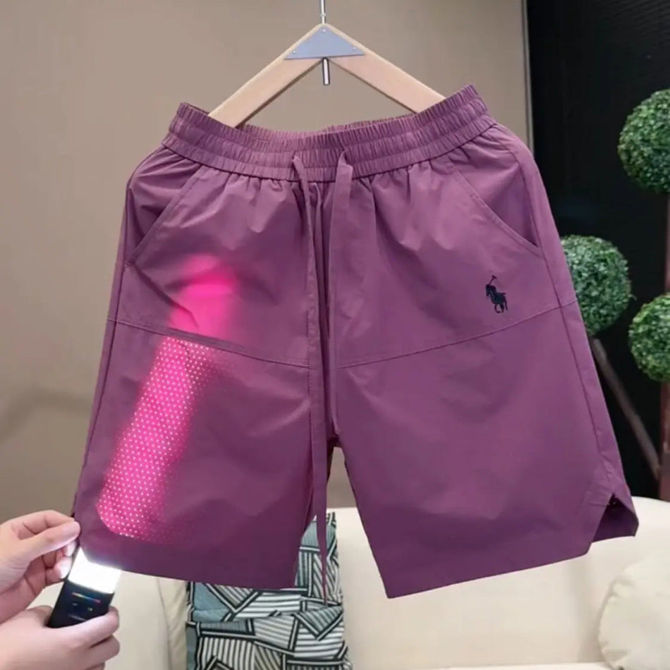 Summer 2026 Men’s Breathable Quick-Dry Casual Shorts