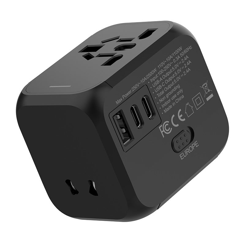 Travel Adapter 2025 | Multi-Plug Conversion Socket