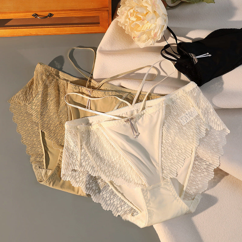 PACK 0F -5 Seamless Mid-Waist with Breathable Cotton brief (Pack