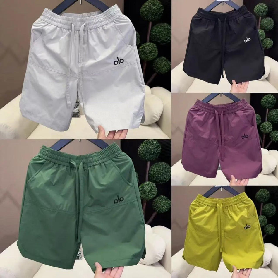 2025 New Summer High-Luxury Men’s Shorts Quick-Drying