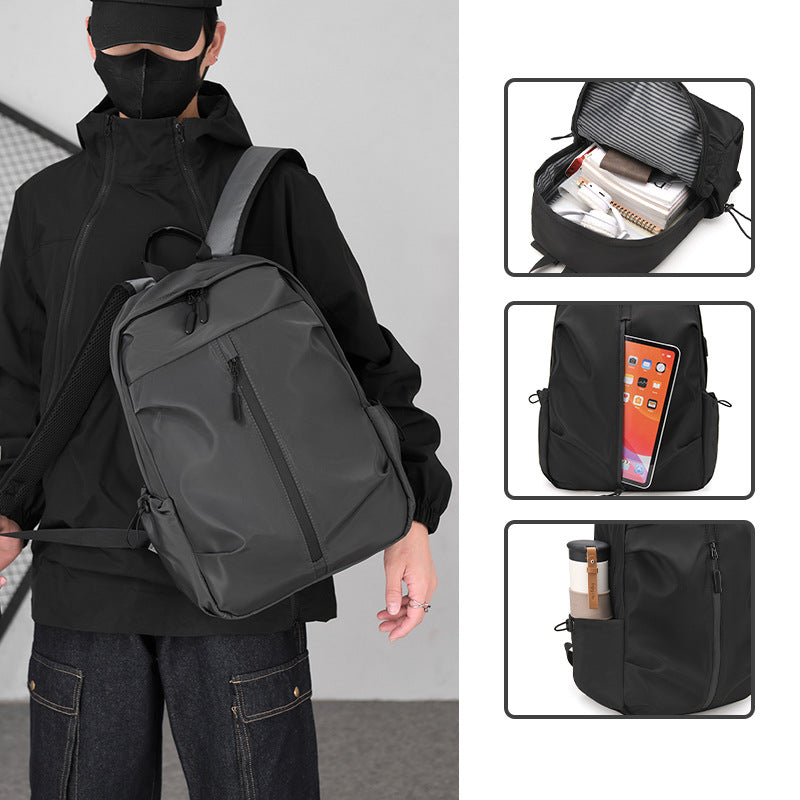 STOCK-Outdoor Travel Backpack – Trendy & Wear-Resistant